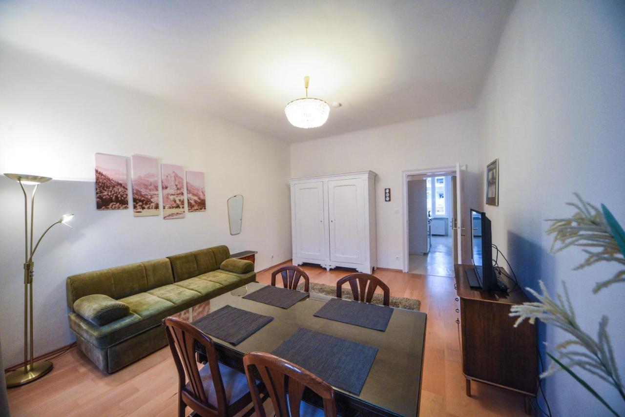Vintage Apartment Vienna By Jr City Apartments Bagian luar foto